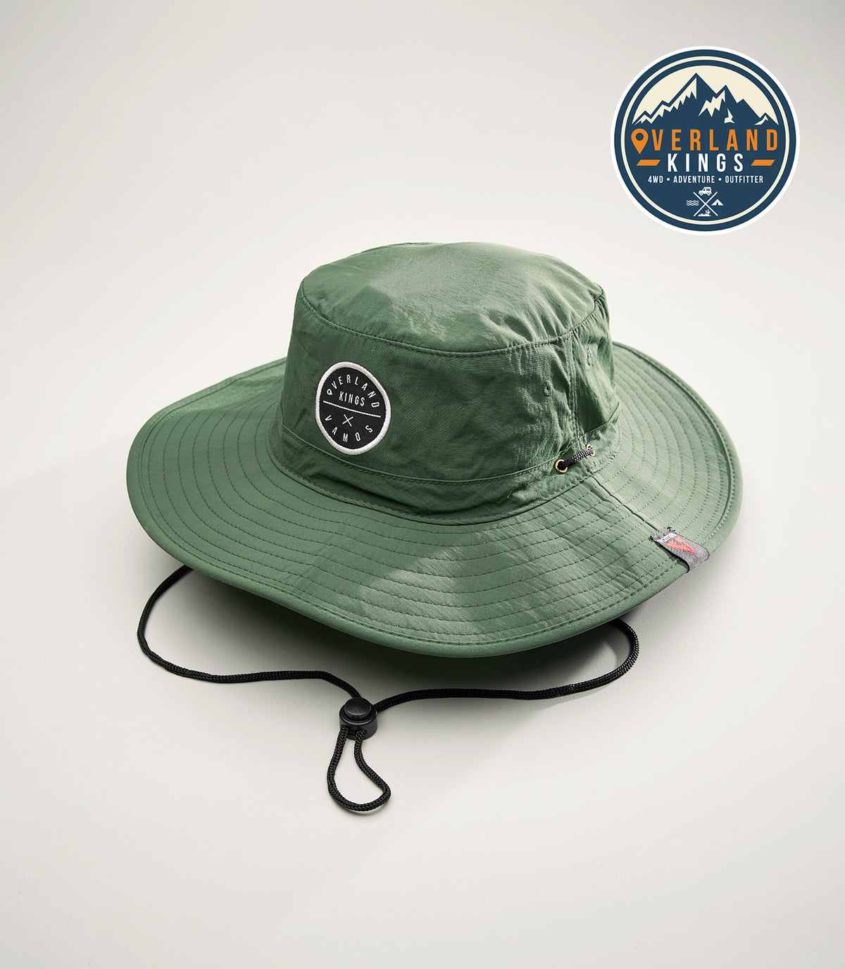 PACIFICA BOONIE HAT (ARMY GREEN)