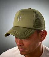 PERF+ TRUCKER (ARMY GREEN)