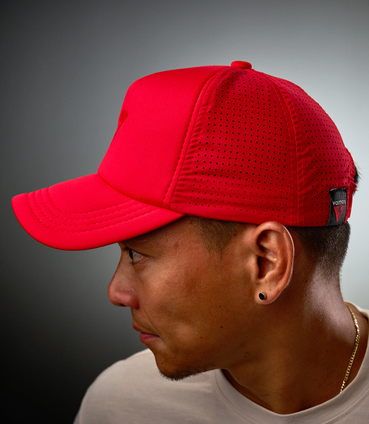 PERF+ TRUCKER (RED)