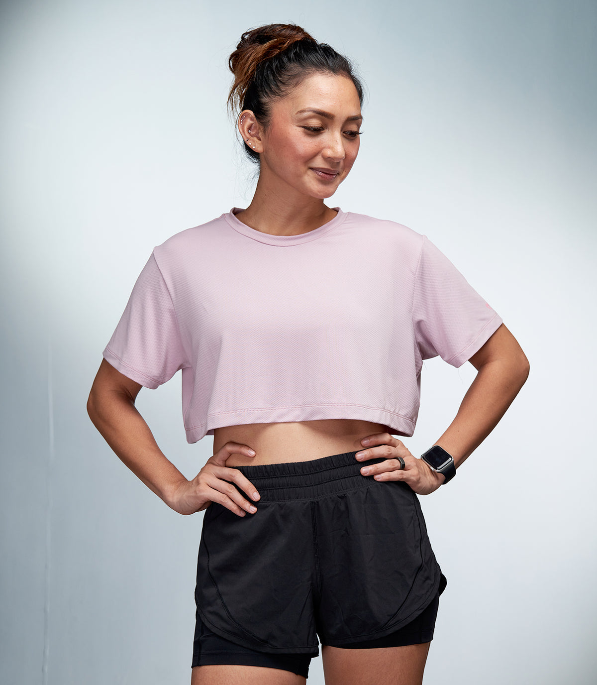 MAEVE (PINK BELLA CROPPED TOP)