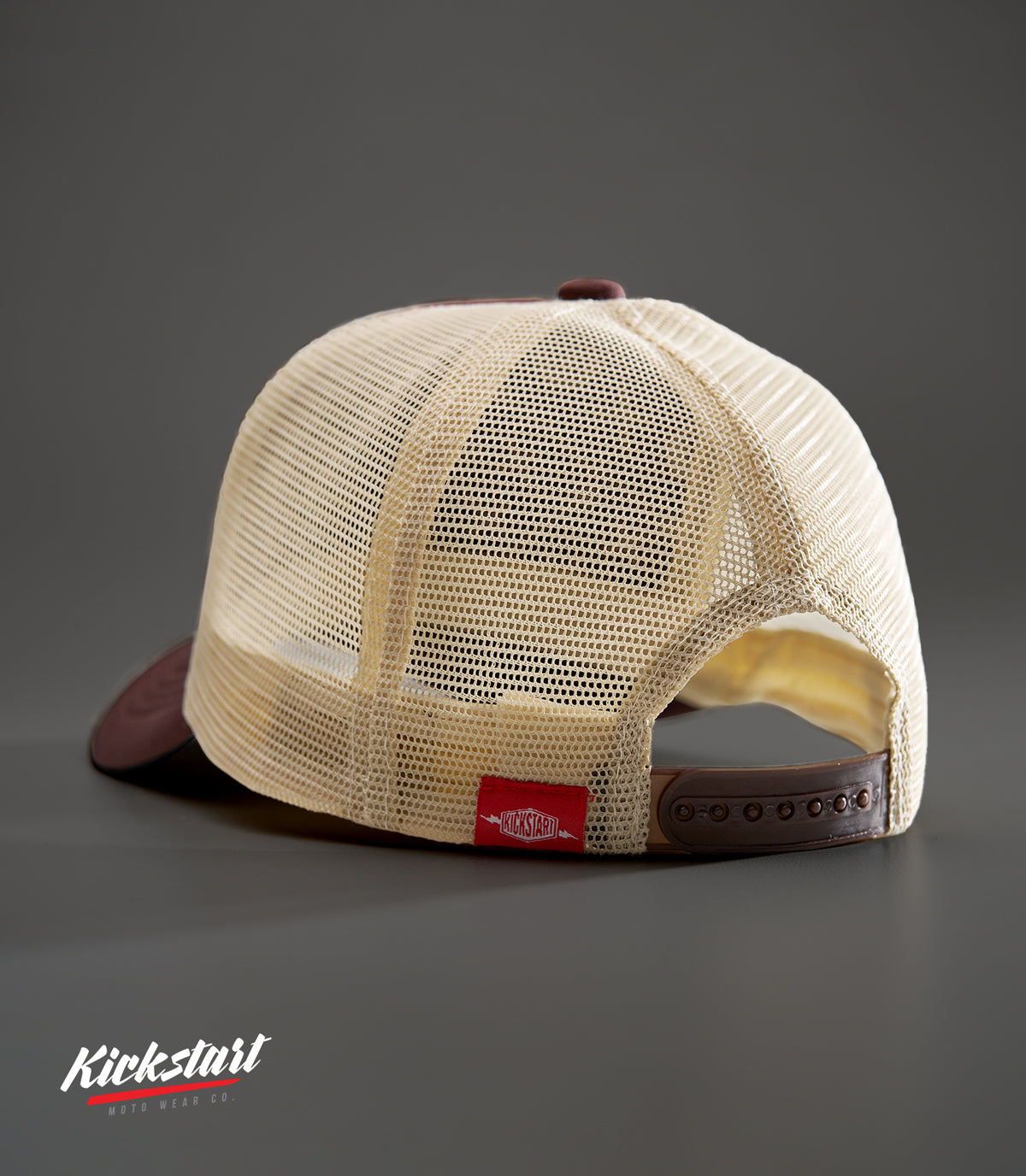 REV (BROWN) TRUCKER CAP