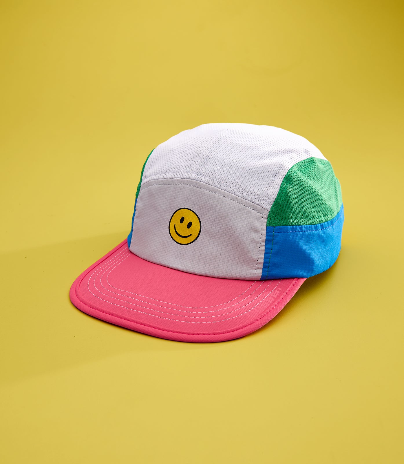 SMILEY FEATHR CAP