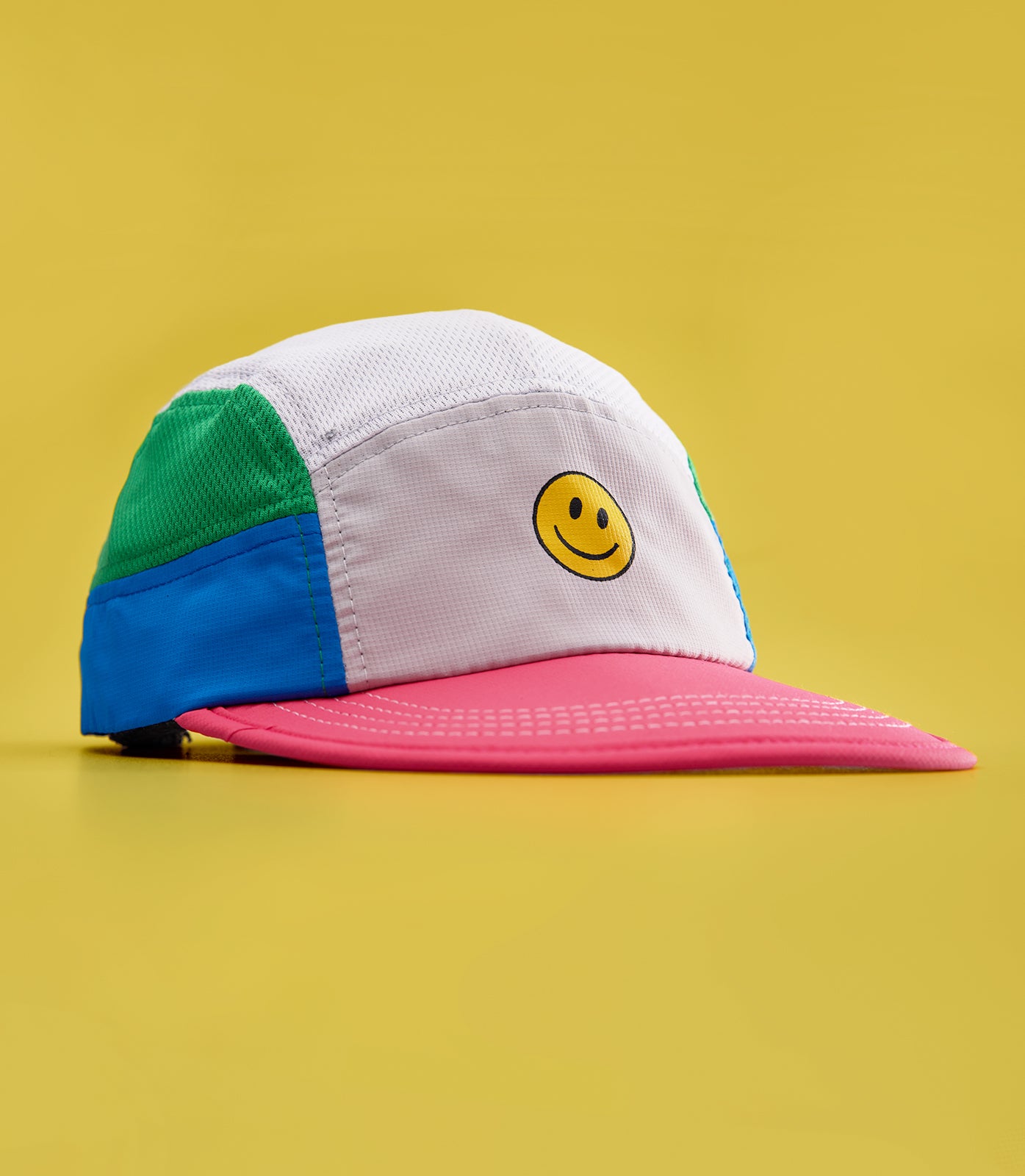 SMILEY FEATHR CAP