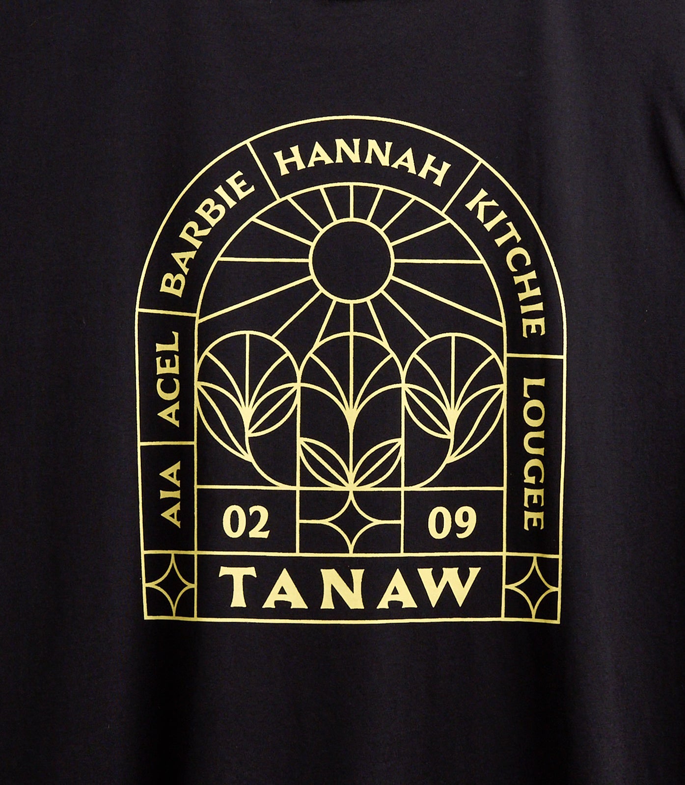 TANAW: THE REPEAT (BLACK)