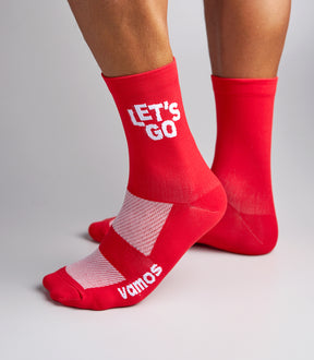 TARA NA! 2.0 (RED) NEXUS SOCKS