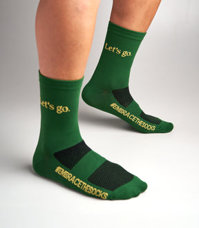 TARA NA! (GREEN) NEXUS SOCKS