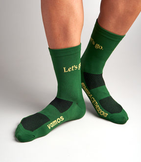 TARA NA! (GREEN) NEXUS SOCKS