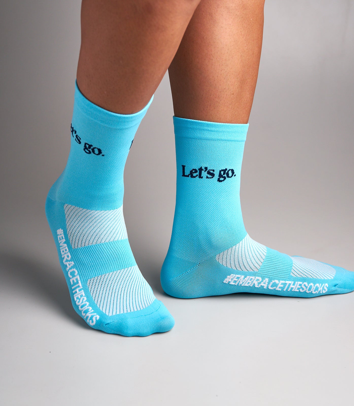 TARA NA! (LIGHT BLUE) NEXUS SOCKS