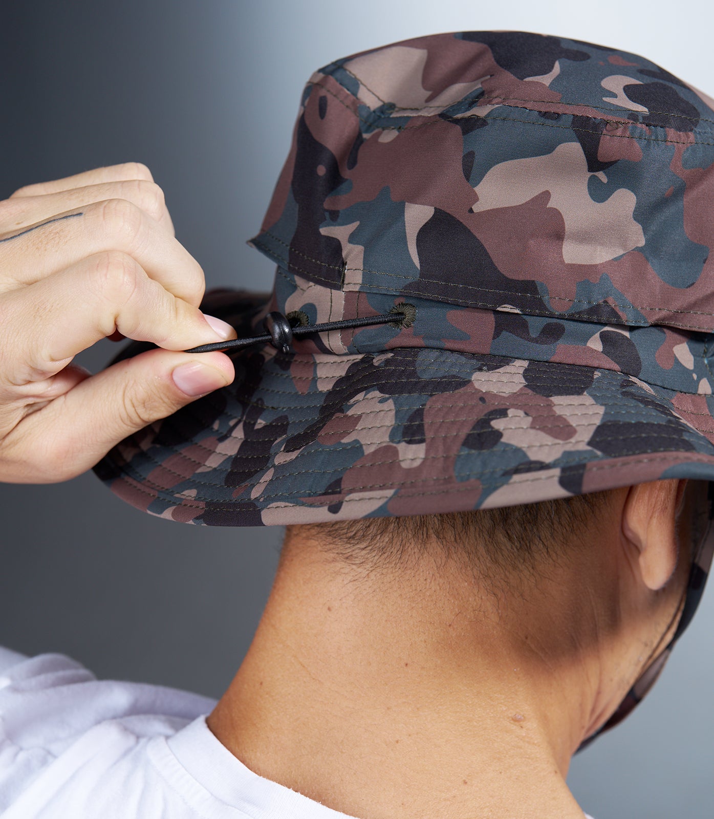 TULUM BOONIE HAT (CAMO)