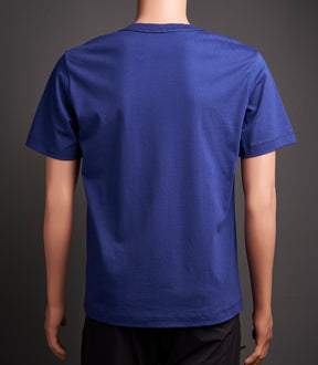 VAMOS BOX TEE (BLUE)