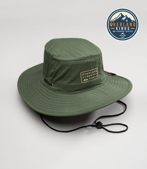 YOSEMITE BOONIE HAT (ARMY GREEN)