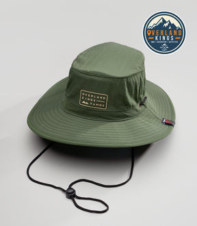 YOSEMITE BOONIE HAT (ARMY GREEN)