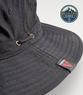 YOSEMITE BOONIE HAT (BLACK)