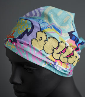BELLA TAGGER MINT HEAD SCARF