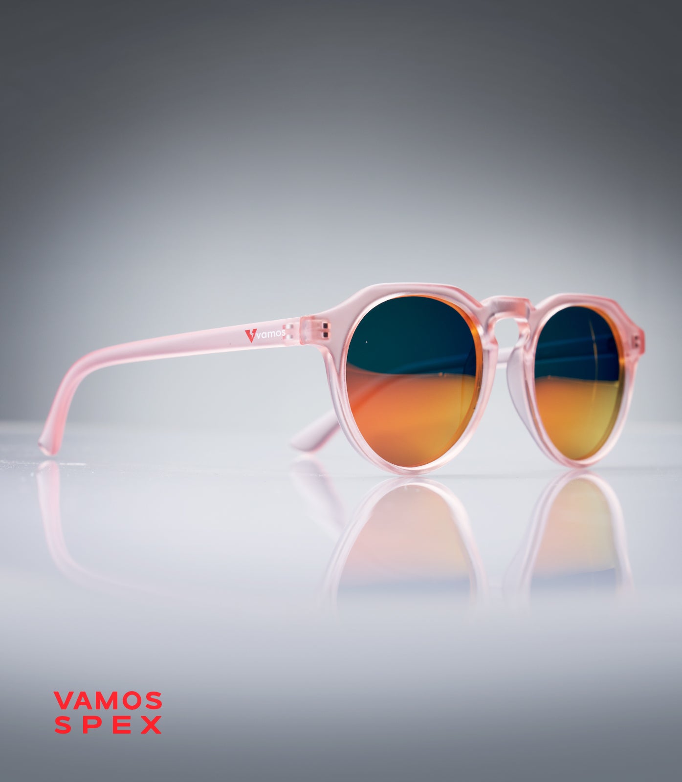 CORINZIO CLEAR PINK SPEX