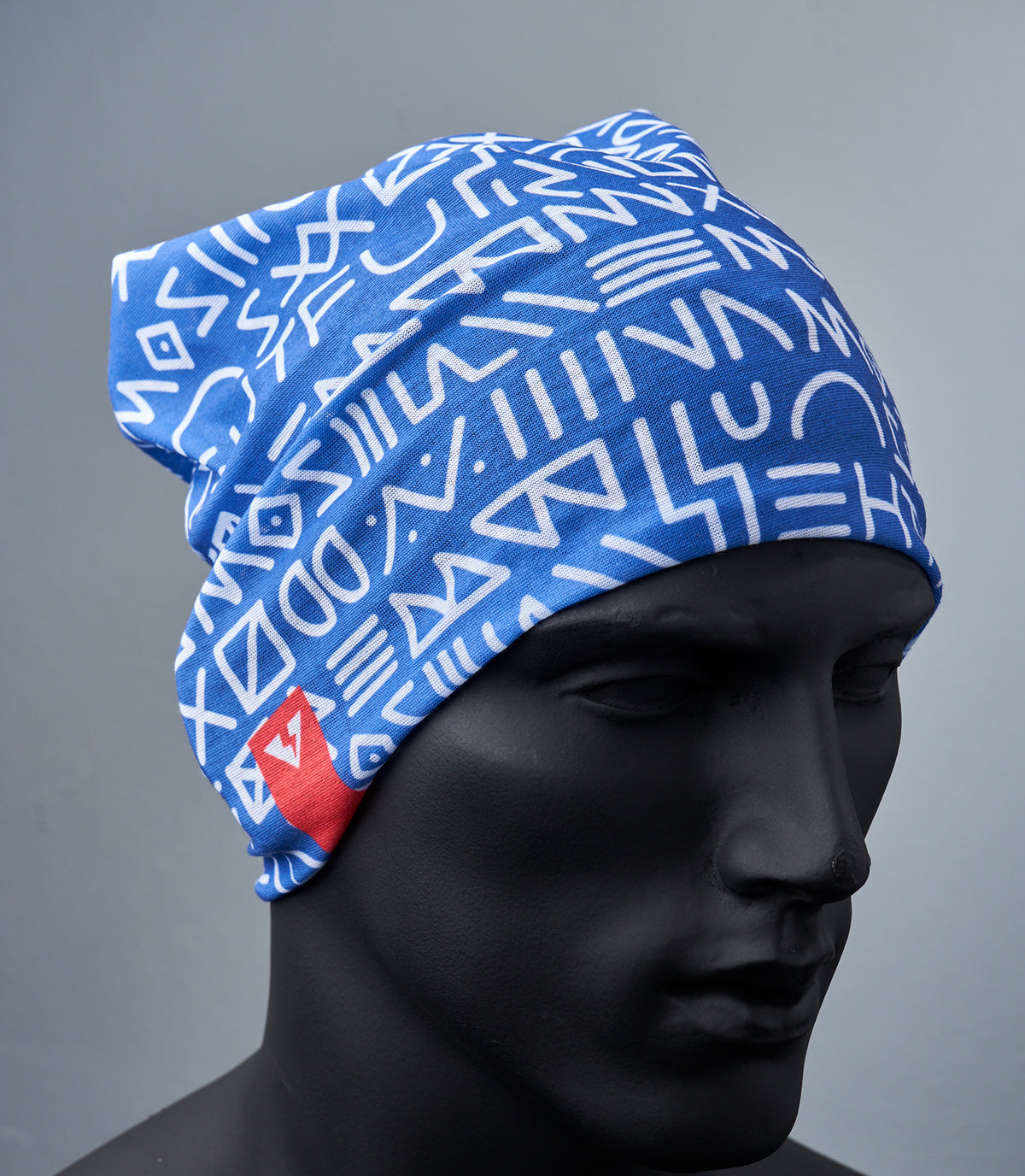 MTRX (BLUE) HEAD SCARF