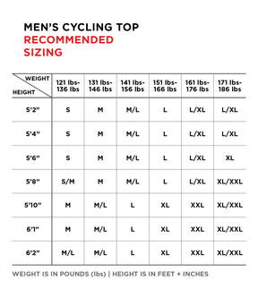 NEXUS TOMI MEN'S CYCLING TOP